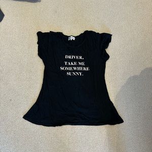 wildfox tee